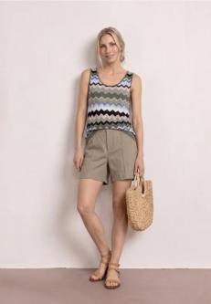 High Waist Bermuda im Casual Fit in Bern - Bild 1