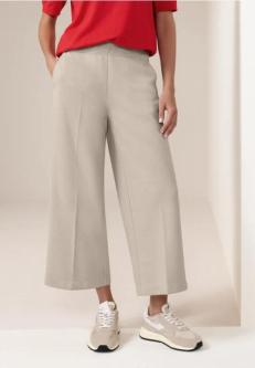 High Waist Wide Leg Hose im Casual Fit in Basel - Bild 1
