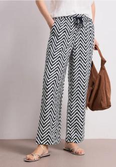 High Waist Wide Leg Hose im Loose Fit in Thun - Bild 1