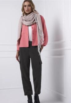 Houndstooth Cargo Hose in Domat - Bild 1