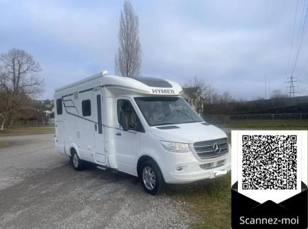 Hymer B MC T580 – 2022 , 170 PS – Automatik – Luxus-Wohnmobil in Luzern - Bild 1