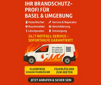 Ihr Brandschutz-Profi für Basel und Umgebung in Basel - Bild 1