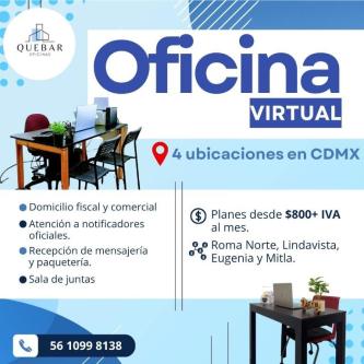 Boost your business with a professional virtual office, Mexico City (CDMX)64217600041347120