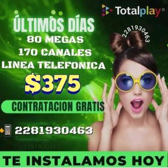 Internet for home, immediate installation. 100 fiber optic., Xalapa63837085144963123