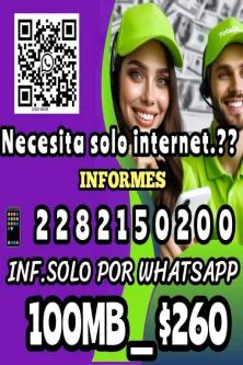 Internet for home, immediate installation, Xalapa63837085120771120