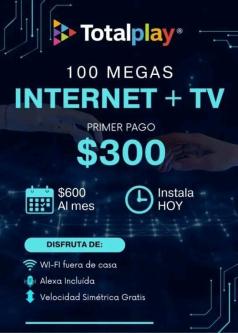 Internet for home, immediate installation, Xalapa63837085120771123