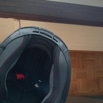 Iron man crossower motorradhelm in Spreitenbach - Bild 5