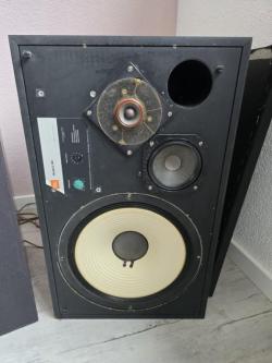 JBL L100 Vintage Speaker from 1970 in Basel - Bild 2