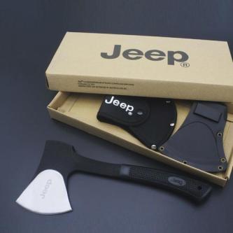 Jeep Hochwertige Handaxt Survival Camping Axt Campingaxt Schwarz in Brig - Bild 1