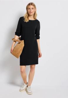 Jersey-Kleid in Unifarbe in St. Gallen - Bild 1