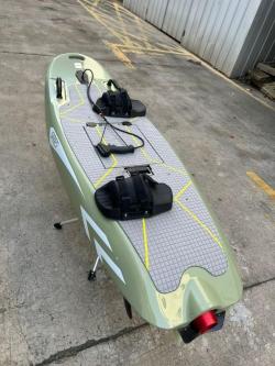 Jetboard Jetfly Elektrisch 12 kW Komplett Set in Basel - Bild 2