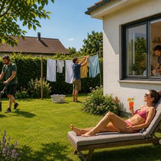 Junge Herrin sucht Sklave für Haus-, Puzt- und Gartenarbeiten in Reinach - Bild 1