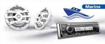 KENWOOD - MARINE - Einbaulautsprecher weiss NEU KFC-1653MRWNEU in Fällanden - Bild 4