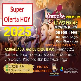 Karaoke Software for PC. 202563835225206019120