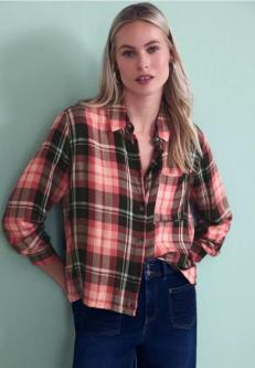 Karierte Hemdbluse in Chur - Bild 1