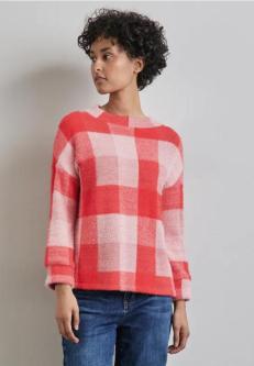 Kariertes Turtleneck Shirt in Aarau - Bild 1