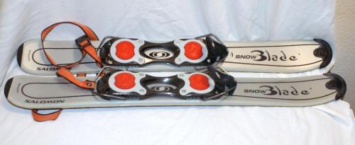 Kinderski Salomon Snow Blade 82 cm in Bremgarten - Bild 1