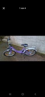 Kindervelo Actimover 20 Zoll mit 6 Gänge und Zubehöre in Binningen - Bild 1