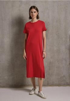 Kleid mit Rippstruktur in Solothurn - Bild 1