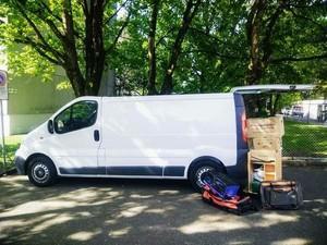 Kleintransporte Transporttaxi Warentaxi Möbeltaxi Räumungen in Muri - Bild 8