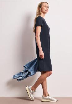 Knielanges Kleid mit Raffung in Solothurn - Bild 1
