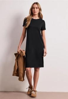Knielanges Kleid mit Raffung in Thun - Bild 1