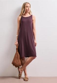 Knielanges Kleid mit Schnallendetail in Willisau - Bild 1