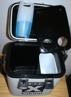 Kühlbox mit Fächer gross in Bremgarten - Bild 4