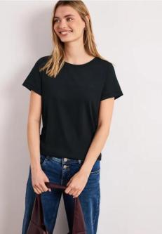 Kurzarm Shirt mit Ausbrennerdetails in Zürich - Bild 1