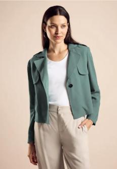Kurzer Trenchcoat in Baden - Bild 1