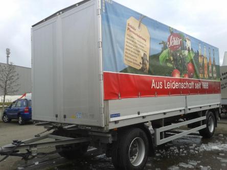Lastwagenanhänger, Landwirtschaftsanhänger etc. Jg. 12.2011 Top in Weinfelden - Bild 2