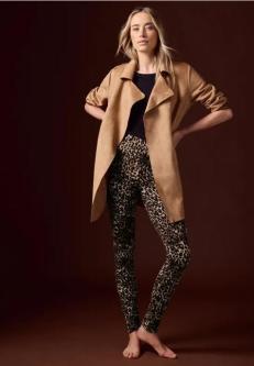 Leggings mit Leo-Muster in Zürich - Bild 1