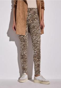 Leggings mit Leo-Muster in Hochdorf - Bild 1