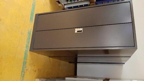 Lista Metallschrank braun 80x65x183cm B/T/H in Brugg - Bild 3