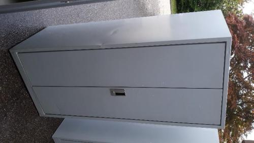 Lista Metallschrank extratief 65cm grau / Total 3 Stück in Wettingen - Bild 4