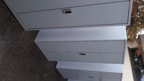 Lista Metallschrank extratief 65cm grau / Total 3 Stück in Wettingen - Bild 5