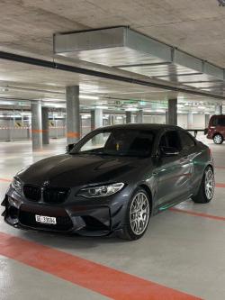 Location BMW M2 DKG, Genève et alentours in Genf - Bild 1