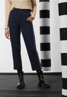 Loose Fit Colourblock Hose in St. Gallen - Bild 1
