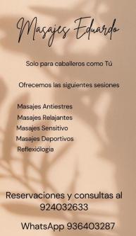 MASAJESPARA CABALLEROSTERAPIA RELAJANTE, Lima64208889507715122