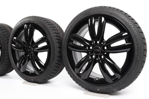MINI Winterkompletträder F56 F55 F57 17 Zoll Styling JCW … in Biel - Bild 1