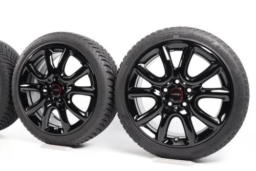 MINI Winterkompletträder F56 F55 F57 17 Zoll Styling JCW … in Baden - Bild 1