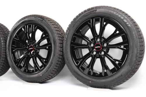 MINI Winterkompletträder J01 17 Zoll Styling JCW Star Spoke 991 in Luzern - Bild 1