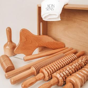 Maderotherapie - Massage für den Körper in Bremgarten - Bild 1