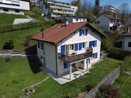 Maison de deux appartements à vendre à Moutier im Bezirk Delsberg - Bild 3