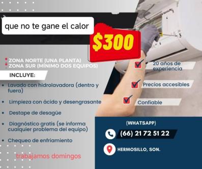Mini Split Maintenance, Hermosillo63837126522499120