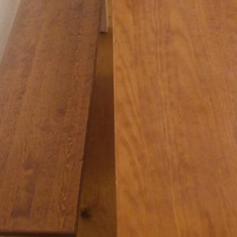 Massiver Holztisch 180 × 90 cm – zeitlos & stabil in Romanshorn - Bild 2