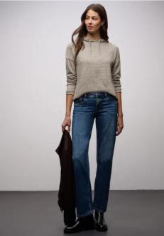 Melange Hoodie Shirt in Oftringen - Bild 1