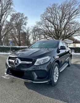 Mercedes-Benz GLE-Klasse GLE 350 AMG SUV in Buchs - Bild 1