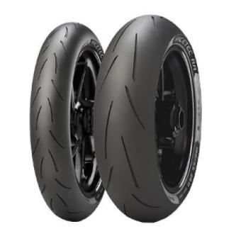 Metzeler Racetec RR 120/70 ZR17 58W in Baden - Bild 1