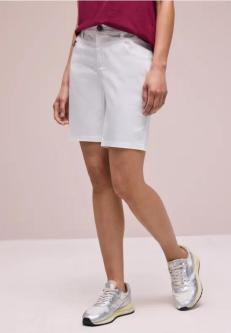 Mid Waist Bermuda in Satin-Optik in St. Gallen - Bild 1